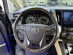 2021 Toyota Alphard Hybrid 2.5L Premium, чёрный — фото 7