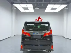 2021 Toyota Alphard Hybrid 2.5L Premium, чёрный — фото 9