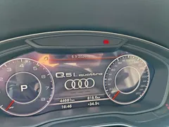 2020 Audi Q5L 40 TFSI, белый — фото 7