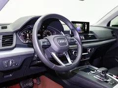 2020 Audi Q5L 40 TFSI, белый — фото 8