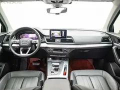 2020 Audi Q5L 40 TFSI, белый — фото 12