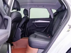 2020 Audi Q5L 40 TFSI, белый — фото 16