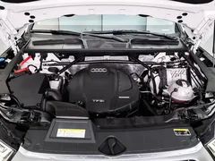 2020 Audi Q5L 40 TFSI, белый — фото 22