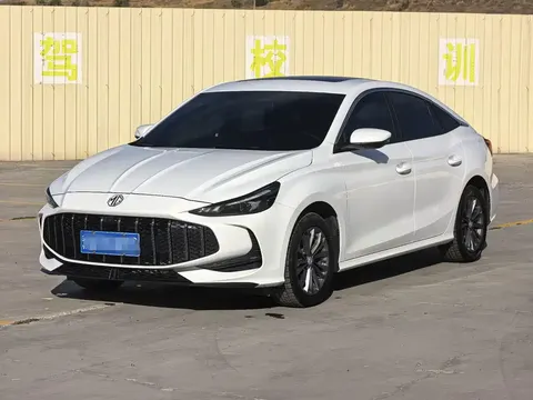 2025 MG MG5 180DVVT Luxury