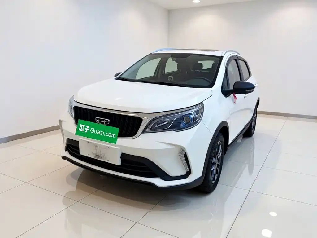 2021 Geely Vision X3 1.5L CVT