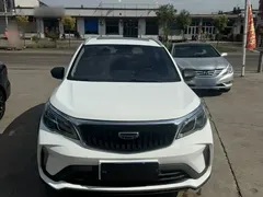 2021 Geely Vision X3 1.5L CVT, белый — фото 23