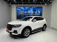 2021 Haval H6 1.5T AT Champion, белый — фото 1
