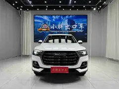 2021 Haval H6 1.5T AT Champion, белый — фото 2