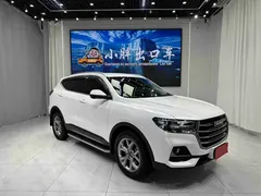 2021 Haval H6 1.5T AT Champion, белый — фото 3