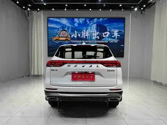 2021 Haval H6 1.5T AT Champion, белый — фото 5