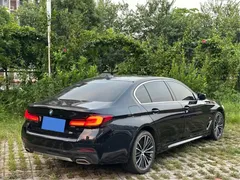 2023 BMW 5 Series 530Li Leading M Sport Package, чёрный — фото 3