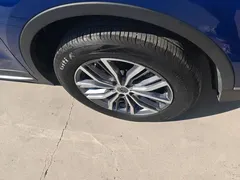 2020 Geely Atlas 1.8TD DCT PRO, синий — фото 6