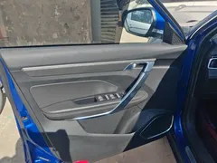 2020 Geely Atlas 1.8TD DCT PRO, синий — фото 7