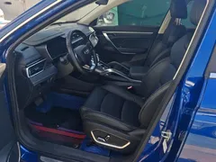 2020 Geely Atlas 1.8TD DCT PRO, синий — фото 9