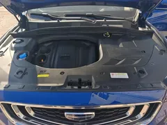 2020 Geely Atlas 1.8TD DCT PRO, синий — фото 10
