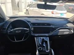 2020 Geely Atlas 1.8TD DCT PRO, синий — фото 12
