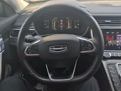 2020 Geely Atlas 1.8TD DCT PRO, синий — фото 15