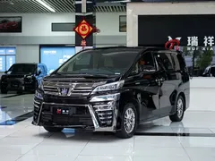 2021 Toyota Vellfire Hybrid 2.5L HV Premium, чёрный — фото 1