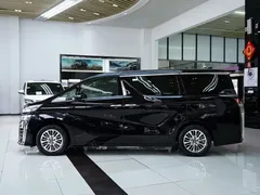 2021 Toyota Vellfire Hybrid 2.5L HV Premium, чёрный — фото 3