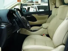2021 Toyota Vellfire Hybrid 2.5L HV Premium, чёрный — фото 4