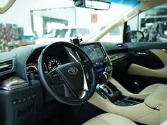 2021 Toyota Vellfire Hybrid 2.5L HV Premium, чёрный — фото 5