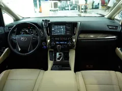 2021 Toyota Vellfire Hybrid 2.5L HV Premium, чёрный — фото 7