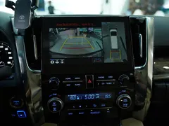 2021 Toyota Vellfire Hybrid 2.5L HV Premium, чёрный — фото 8