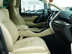 2021 Toyota Vellfire Hybrid 2.5L HV Premium, чёрный — фото 14