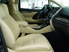 2021 Toyota Vellfire Hybrid 2.5L HV Premium, чёрный — фото 16