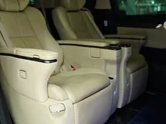 2021 Toyota Vellfire Hybrid 2.5L HV Premium, чёрный — фото 19