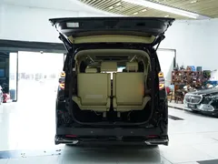 2021 Toyota Vellfire Hybrid 2.5L HV Premium, чёрный — фото 21