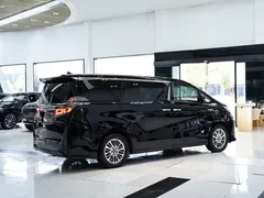 2021 Toyota Vellfire Hybrid 2.5L HV Premium, чёрный — фото 23
