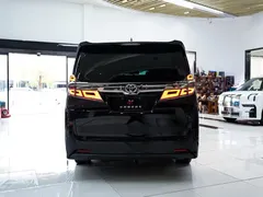 2021 Toyota Vellfire Hybrid 2.5L HV Premium, чёрный — фото 24