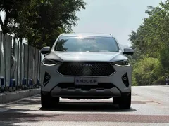 2021 Haval F7 1.5T 2WD, белый — фото 2