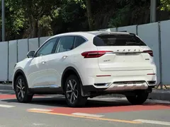 2021 Haval F7 1.5T 2WD, белый — фото 7