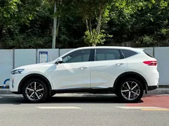 2021 Haval F7 1.5T 2WD, белый — фото 9