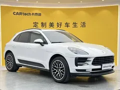 2021 Porsche Macan 2.0T, белый — фото 2