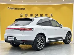 2021 Porsche Macan 2.0T, белый — фото 4
