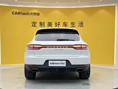 2021 Porsche Macan 2.0T, белый — фото 5