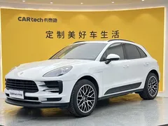 2021 Porsche Macan 2.0T, белый — фото 13