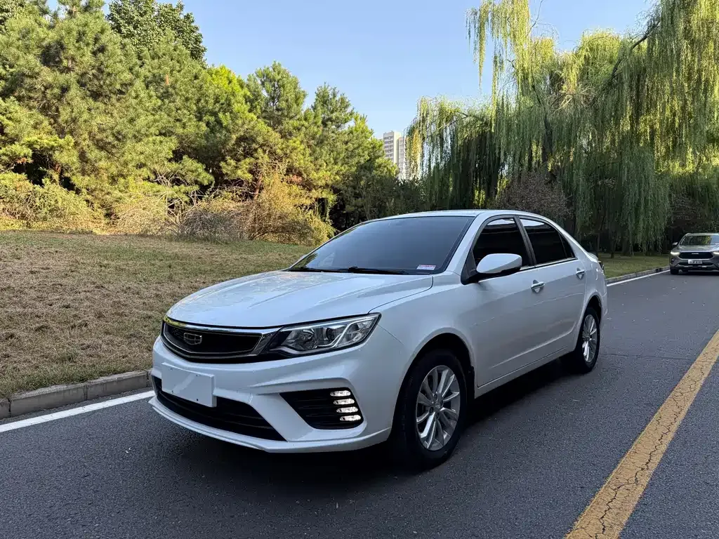 2020 Geely Vision 1.5L CVT