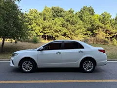 2020 Geely Vision 1.5L CVT, белый — фото 3
