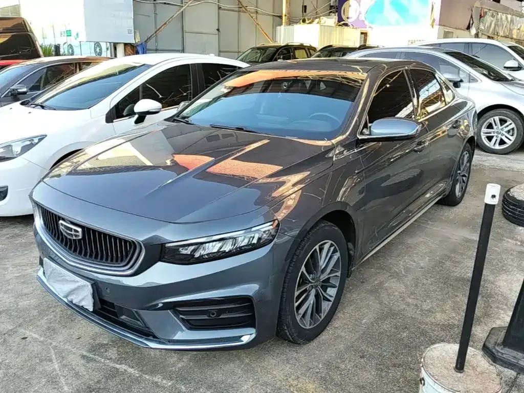 2021 Geely Preface 2.0TD Luxury