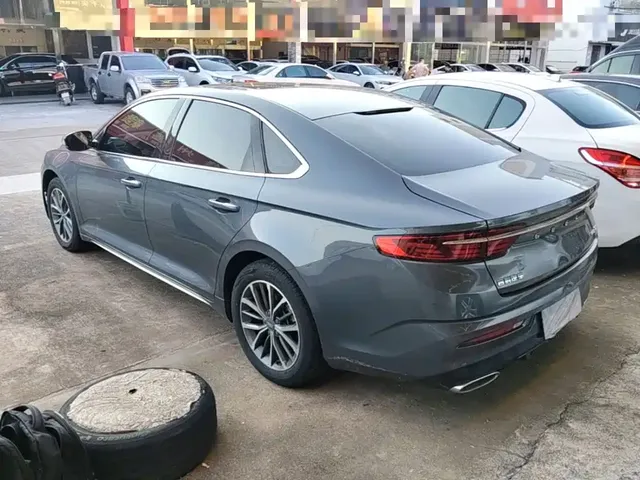 2021 Geely Preface 2.0TD Luxury