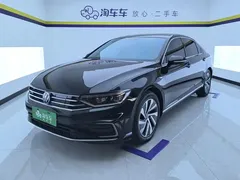 2022 Volkswagen Magotan PHEV GTE Luxury, чёрный — фото 1