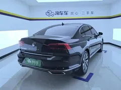 2022 Volkswagen Magotan PHEV GTE Luxury, чёрный — фото 3