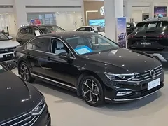 2023 Volkswagen Magotan 330TSI DCT Luxury, чёрный — фото 3