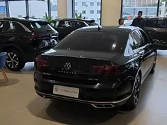 2023 Volkswagen Magotan 330TSI DCT Luxury, чёрный — фото 4