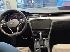 2023 Volkswagen Magotan 330TSI DCT Luxury, чёрный — фото 10