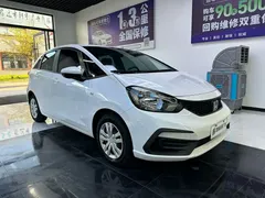 2021 Honda Fit 1.5L CVT, белый — фото 3